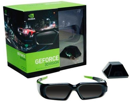 Nvidia 3d glasses 2025
